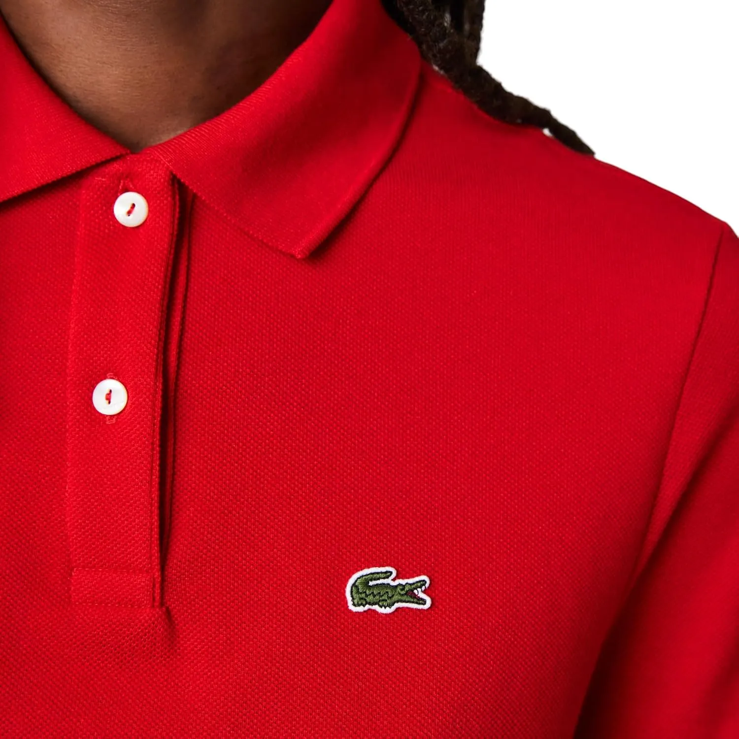 Lacoste Women's Regular Fit Soft Cotton Petit Pique Polo