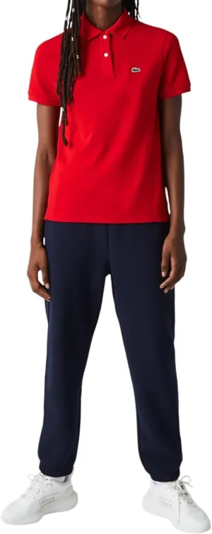Lacoste Women's Regular Fit Soft Cotton Petit Pique Polo