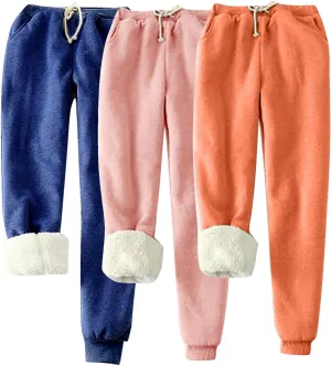 Ladies Solid Color Pants Fashion 2024 Comfy Trousers Classic Lightweight High Waist Pants Drawstring Pocket Trousers