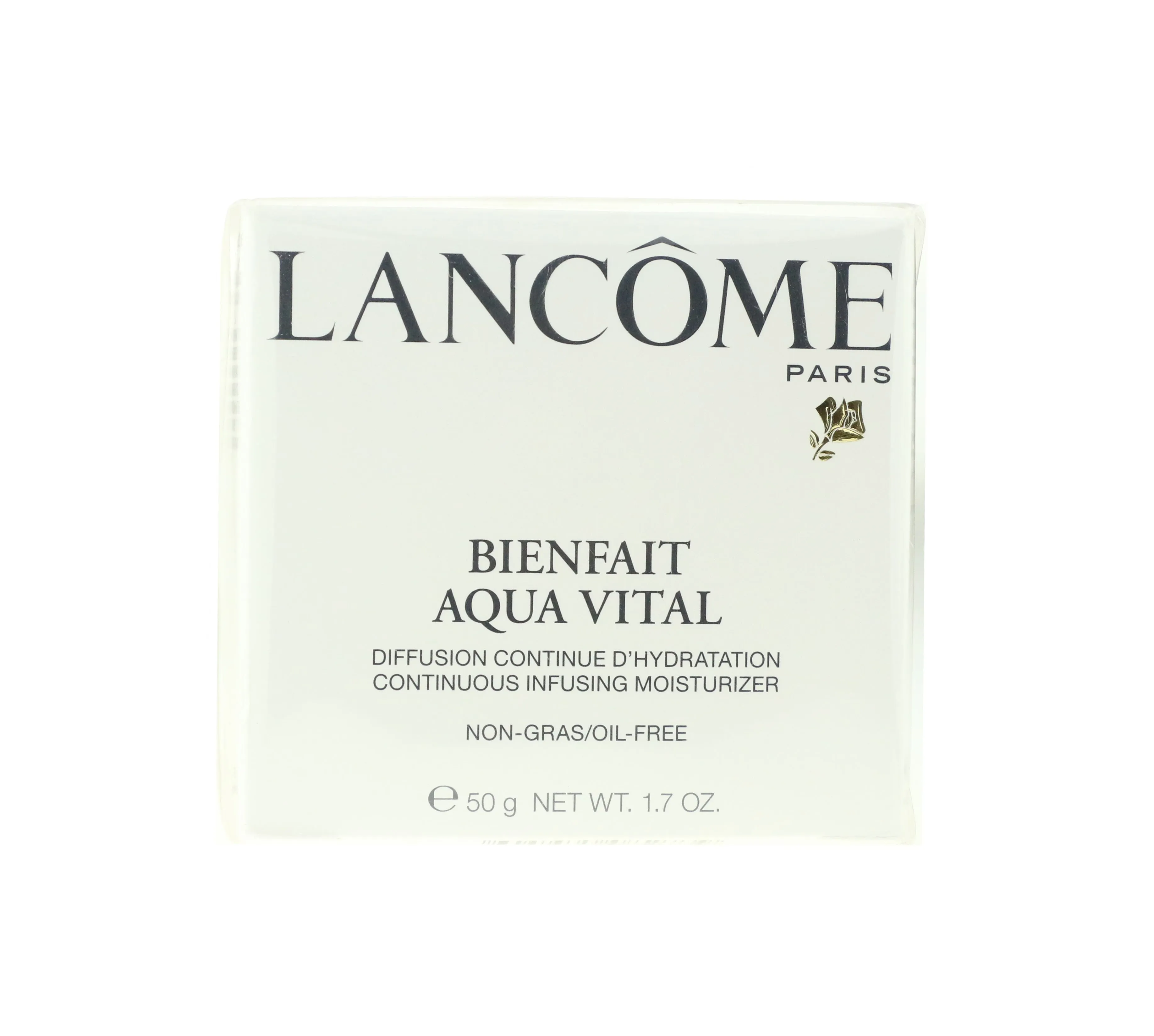 Lancome Bienfait Aqua Vital Continuous Infusing Moisturizer 1.7oz/50g New In Box