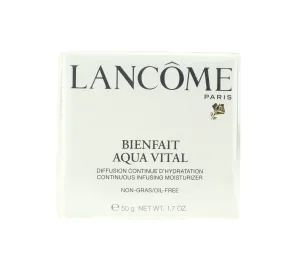 Lancome Bienfait Aqua Vital Continuous Infusing Moisturizer 1.7oz/50g New In Box