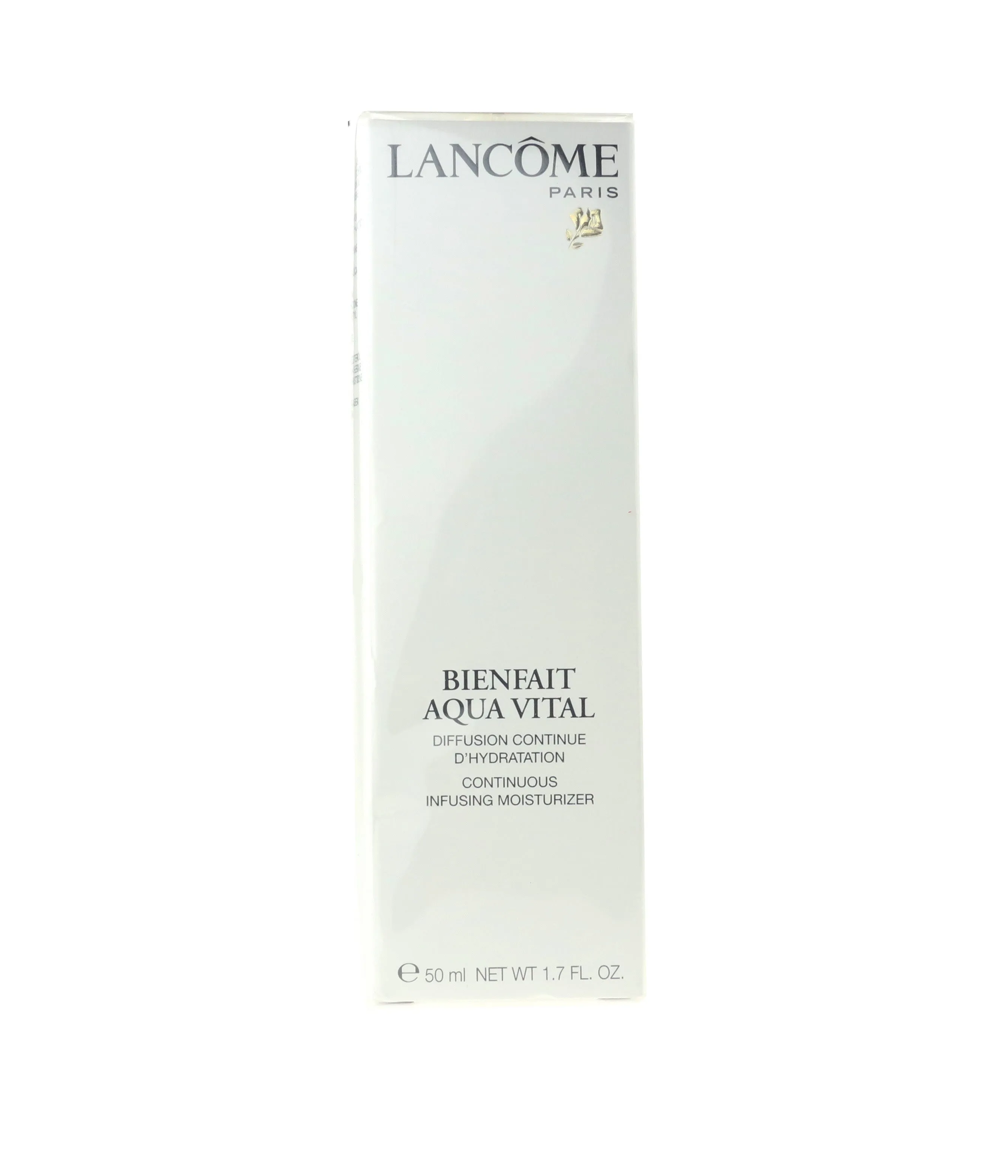Lancome Bienfait Aqua Vital Continuous Infusing Moisturizer1.7oz/50ml New In Box