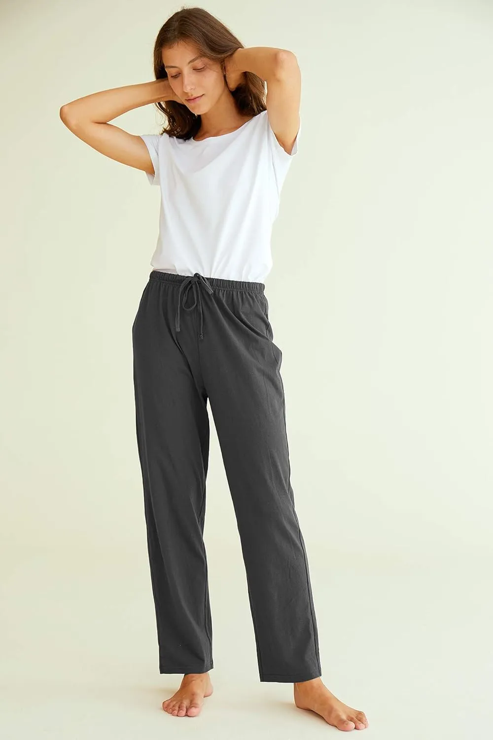 Latuza Womens Cotton Pajama Pants