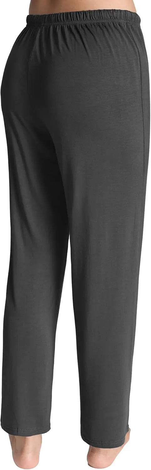 Latuza Women's Knit Loungewear Pajama Pants