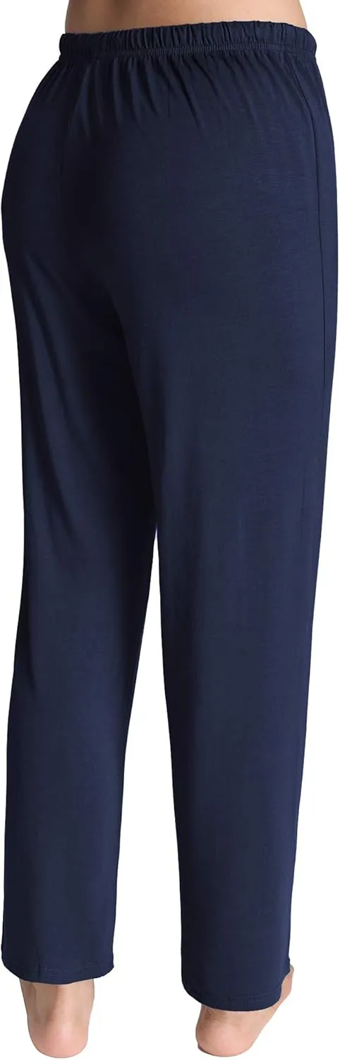 Latuza Women's Knit Loungewear Pajama Pants