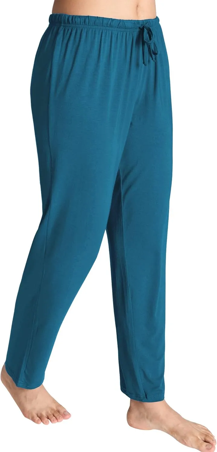 Latuza Women's Knit Loungewear Pajama Pants