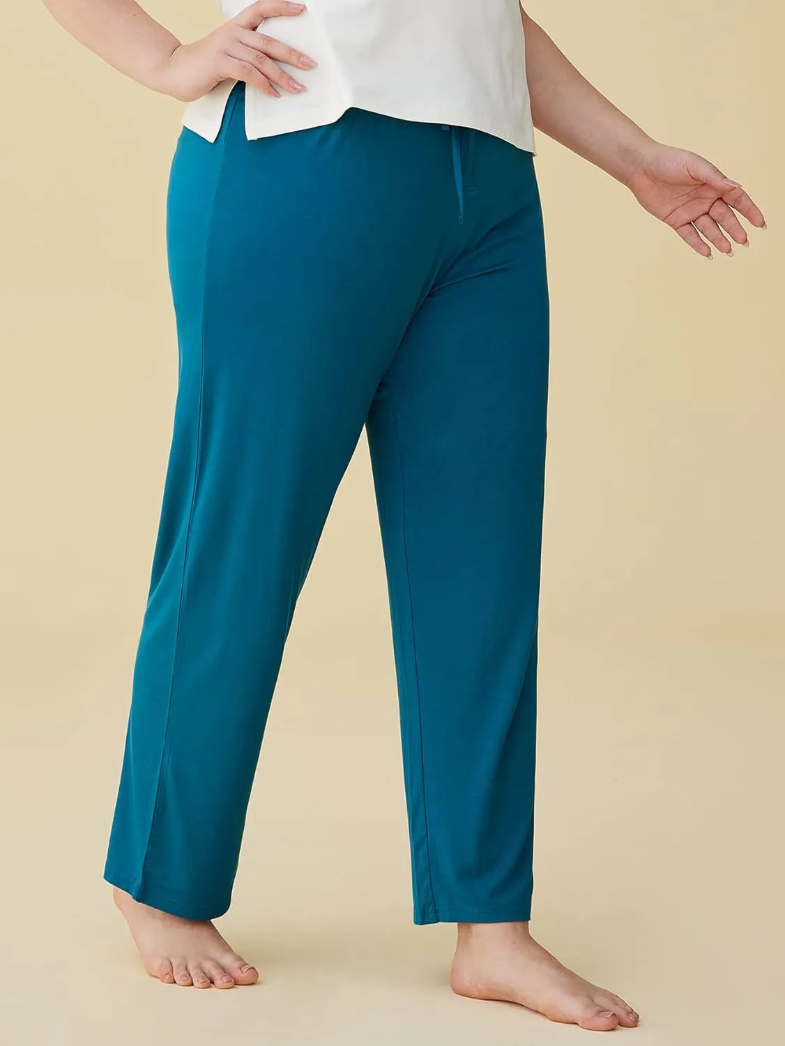 Latuza Women's Knit Loungewear Pajama Pants