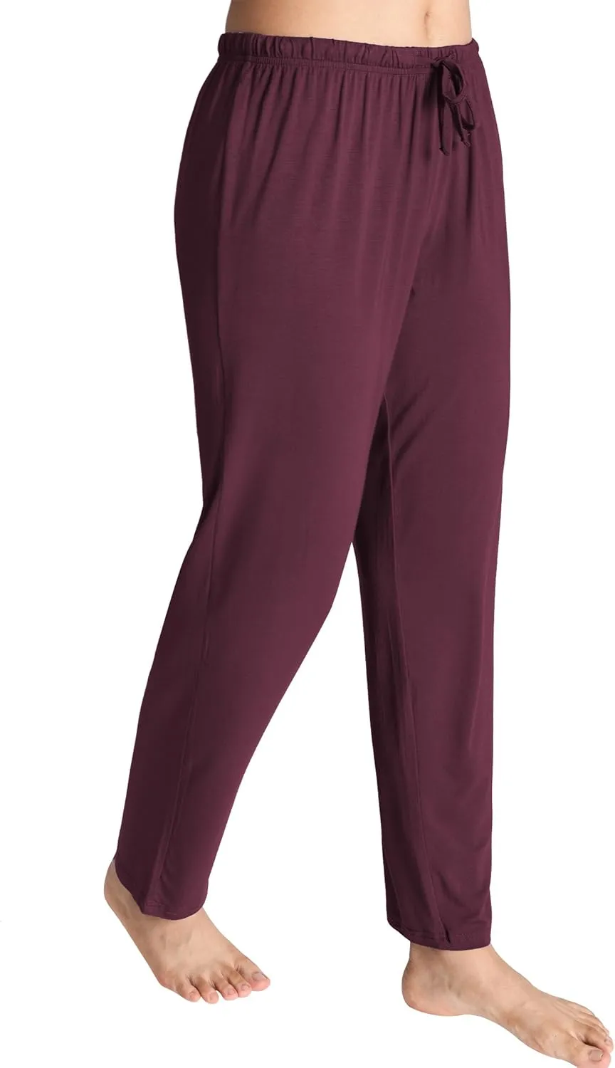 Latuza Women's Knit Loungewear Pajama Pants