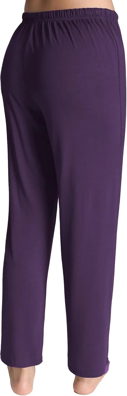 Latuza Women's Knit Loungewear Pajama Pants
