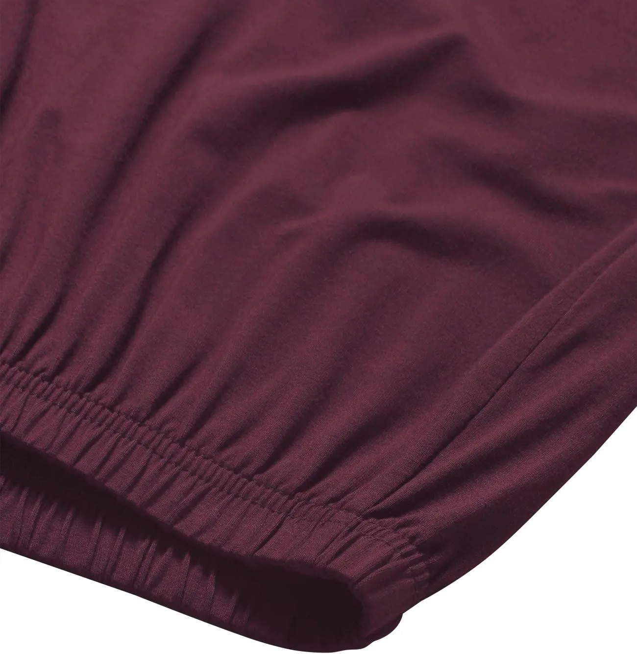 Latuza Women's Knit Loungewear Pajama Pants