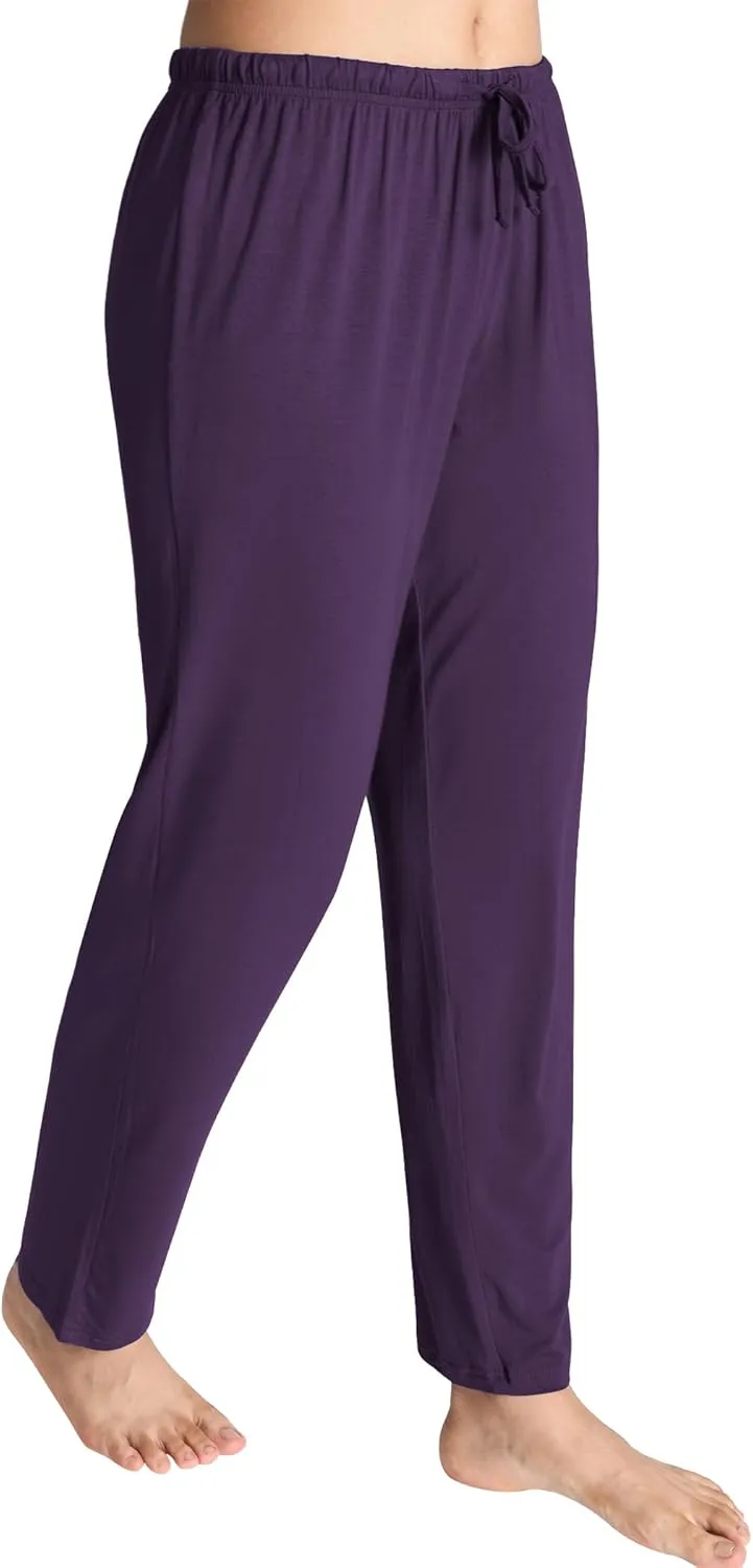 Latuza Women's Knit Loungewear Pajama Pants
