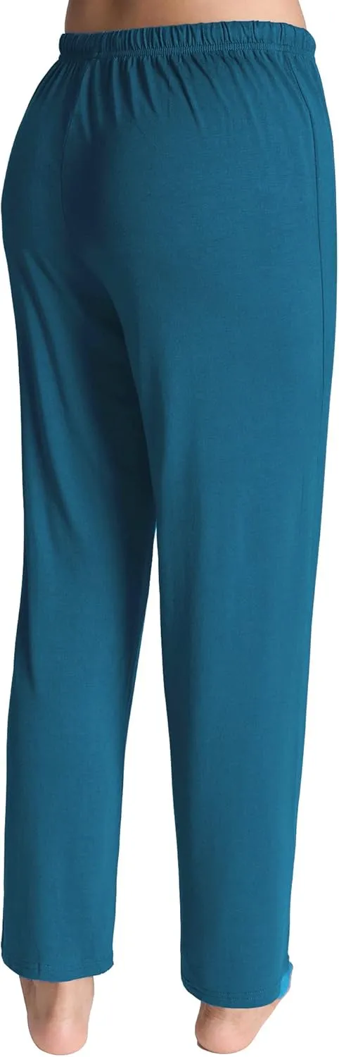 Latuza Women's Knit Loungewear Pajama Pants