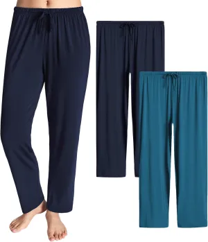 Latuza Women's Knit Loungewear Pajama Pants