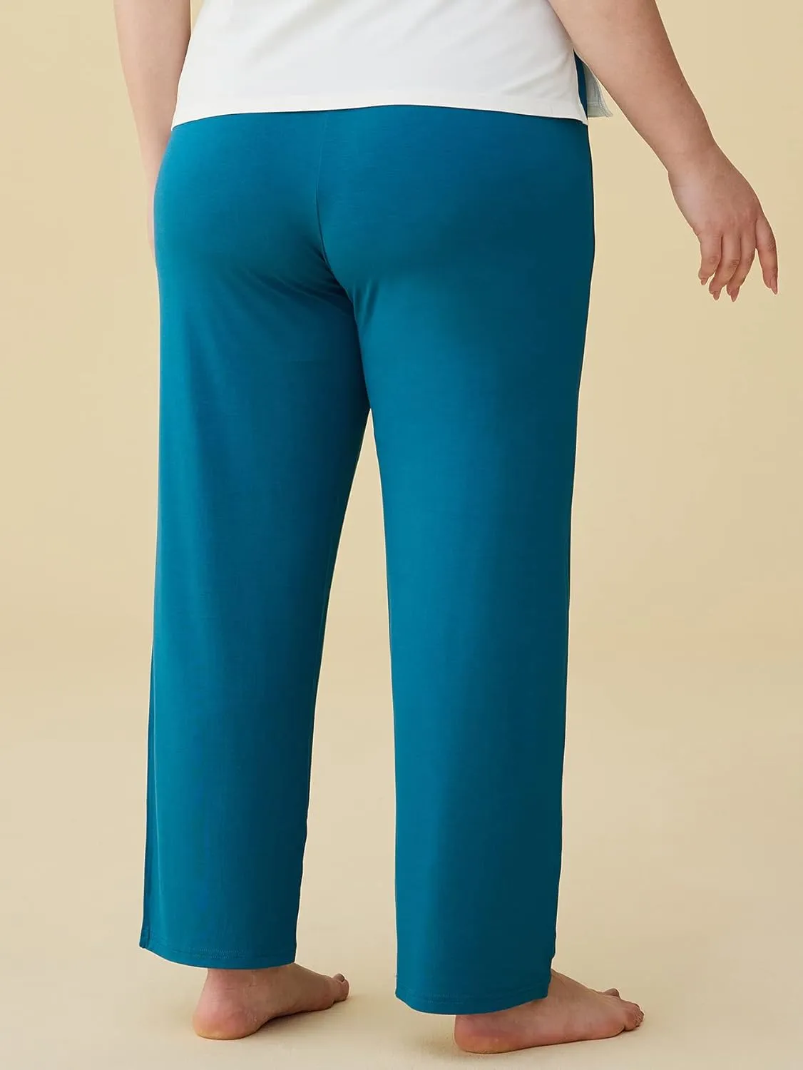 Latuza Women's Knit Loungewear Pajama Pants