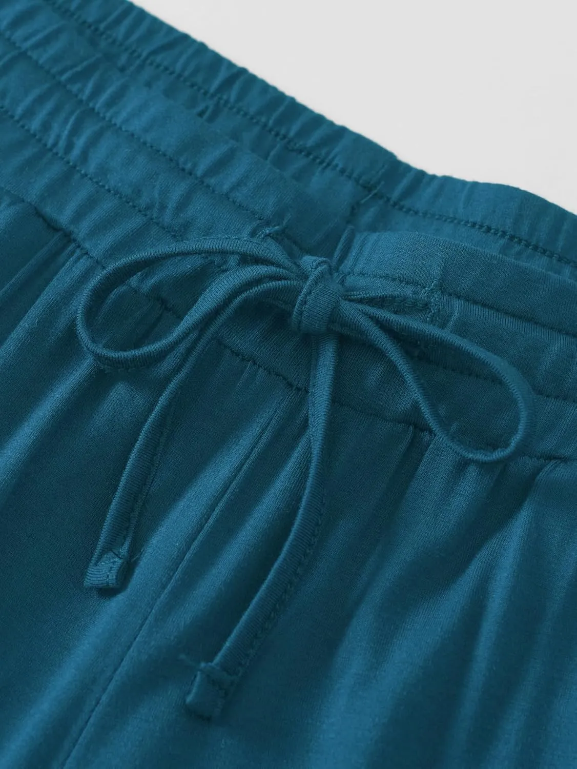 Latuza Women's Petite Pajama Pants Soft Viscose Sleep Joggers