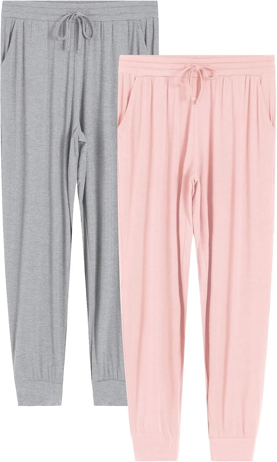 Latuza Women's Petite Pajama Pants Soft Viscose Sleep Joggers