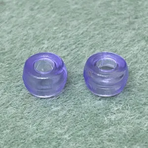 Lavender Transparent - Acrylic Pony Beads