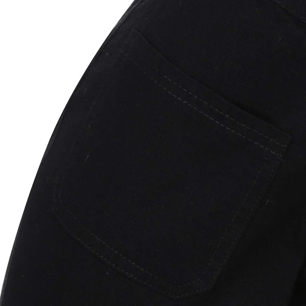 LCMTWX Stretch Jeans for Women Leg Solid Button Shopping Girls Clothes for Women Blue Tummy Control Jeans Plus Size Womens