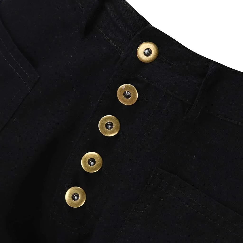 LCMTWX Stretch Jeans for Women Leg Solid Button Shopping Girls Clothes for Women Blue Tummy Control Jeans Plus Size Womens