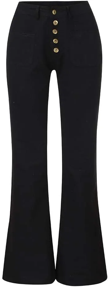 LCMTWX Stretch Jeans for Women Leg Solid Button Shopping Girls Clothes for Women Blue Tummy Control Jeans Plus Size Womens