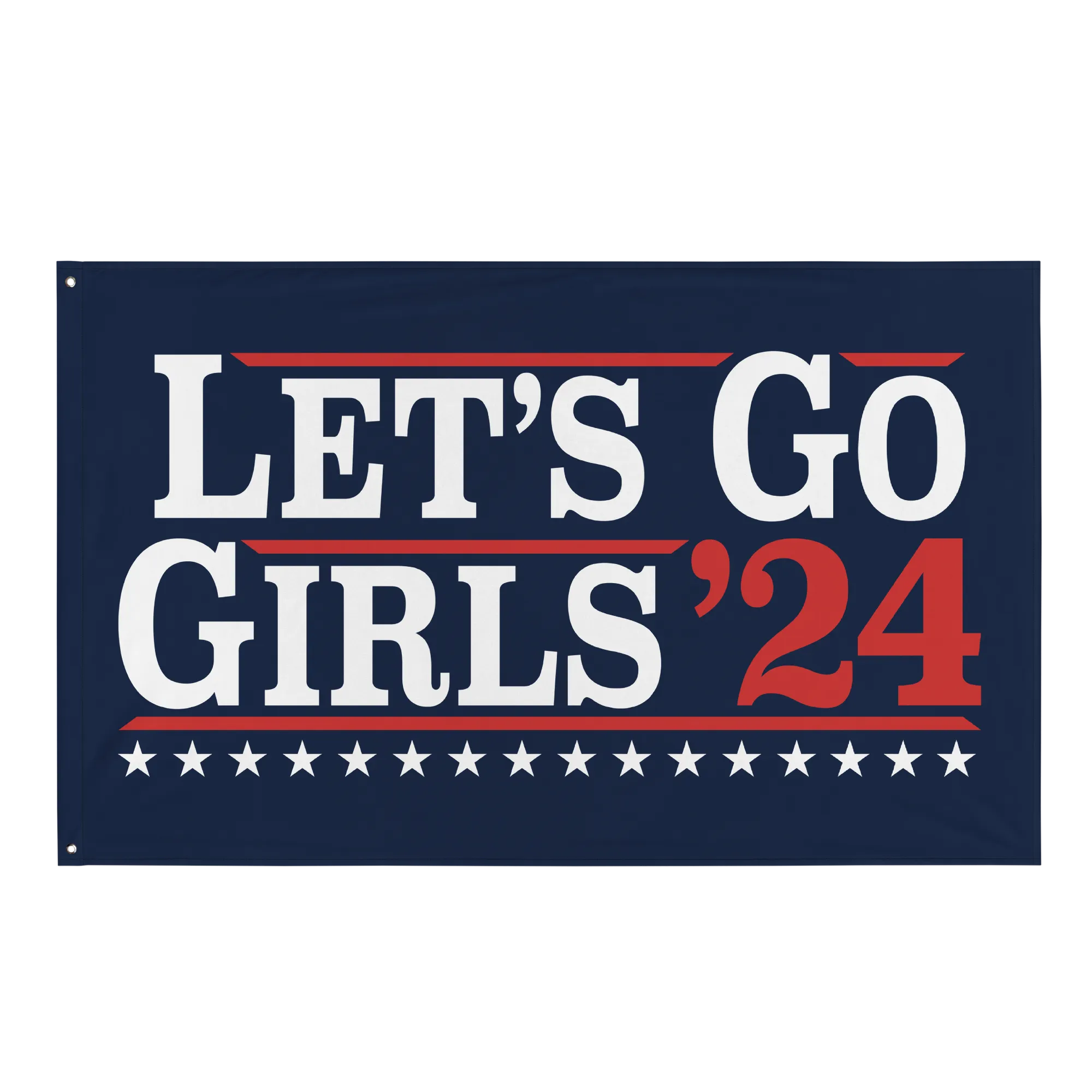 Let's Go Girls '24 Flag