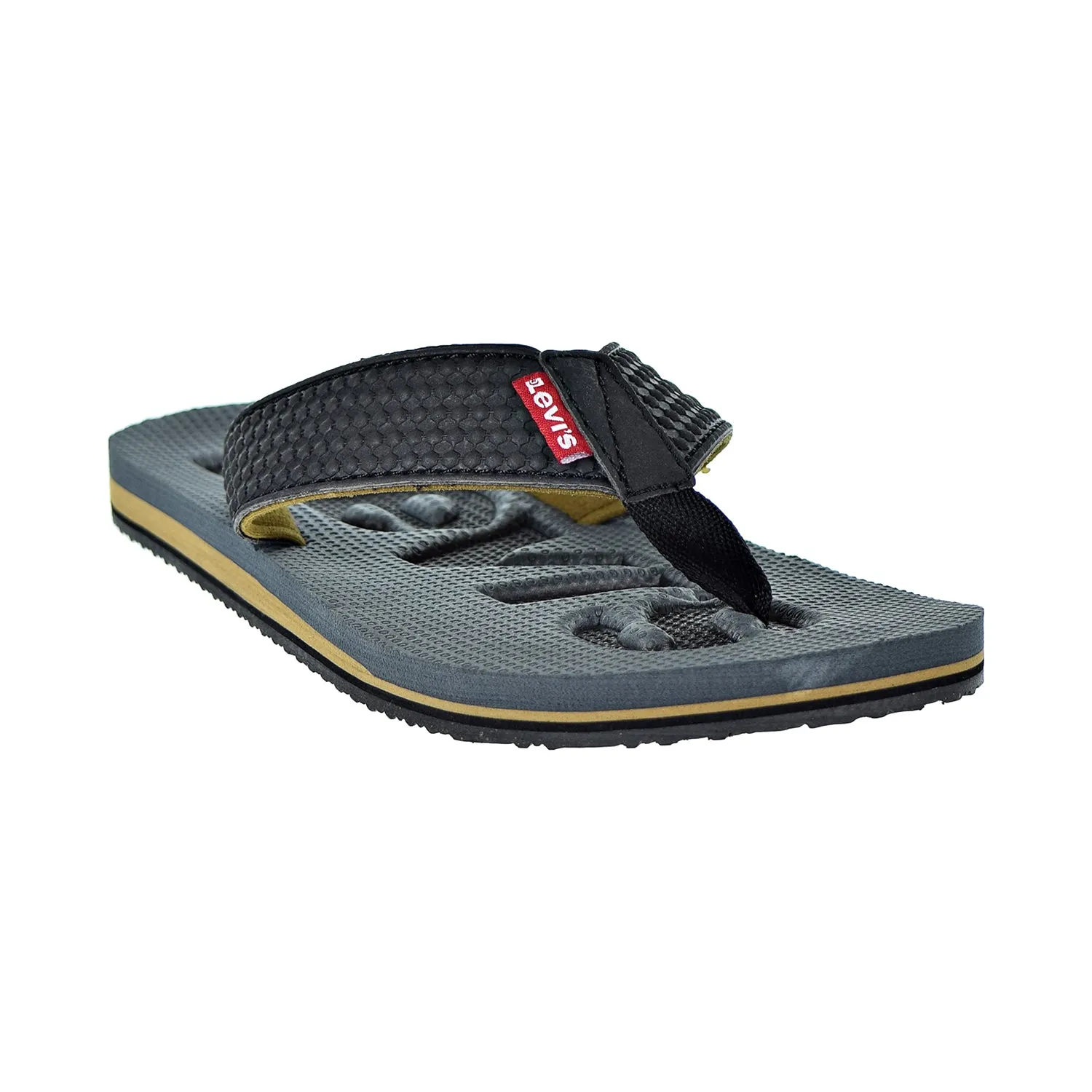 Levi's Kyle Casual Men's Sandals Dark Brown
