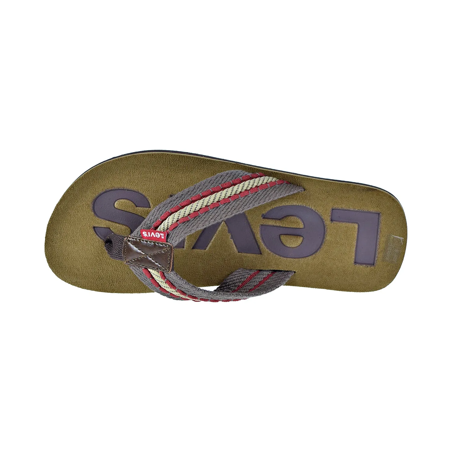 Levi's Kyle Casual Men's Sandals Dark Brown