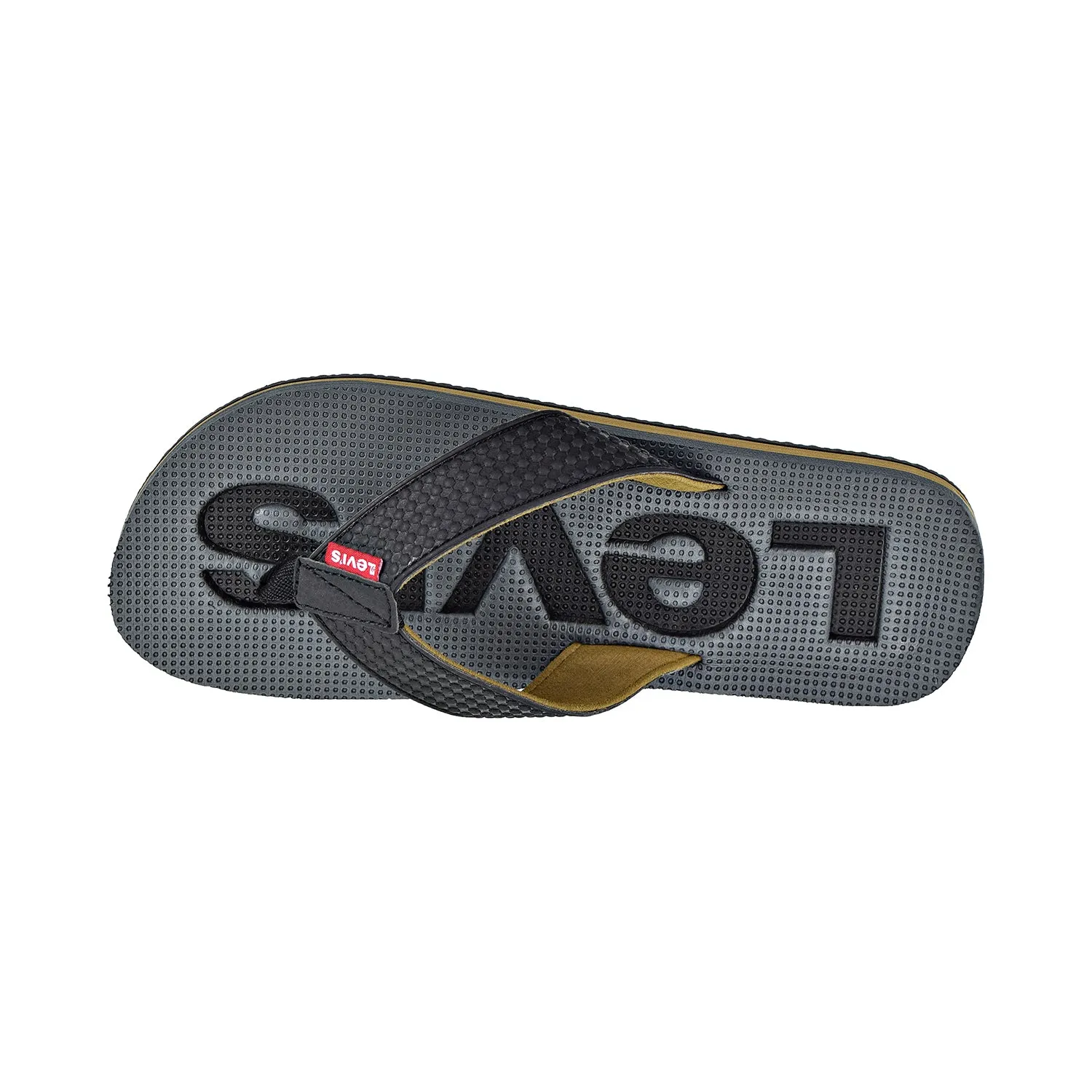 Levi's Kyle Casual Men's Sandals Dark Brown