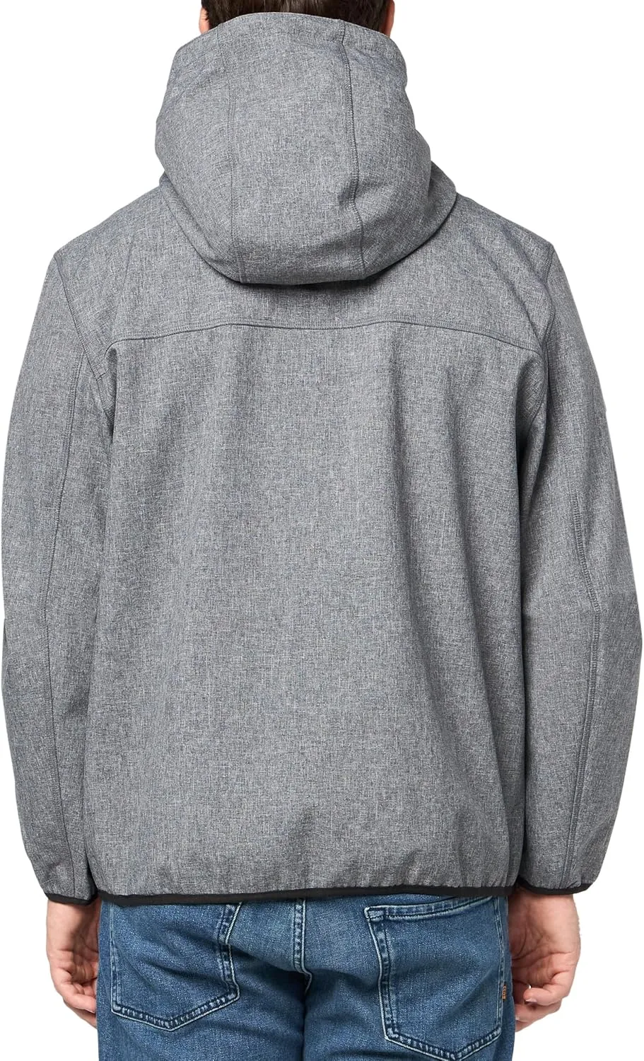 Levi's Men's Water-Resistant Soft Shell Active Hooded Jacket