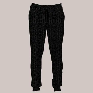 LG Crystallize ♢ Lightweight Joggers (Grey on Black) [Ready to Ship]
