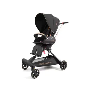 Lightweight 360° Rotable Baby Stroller with Canopy