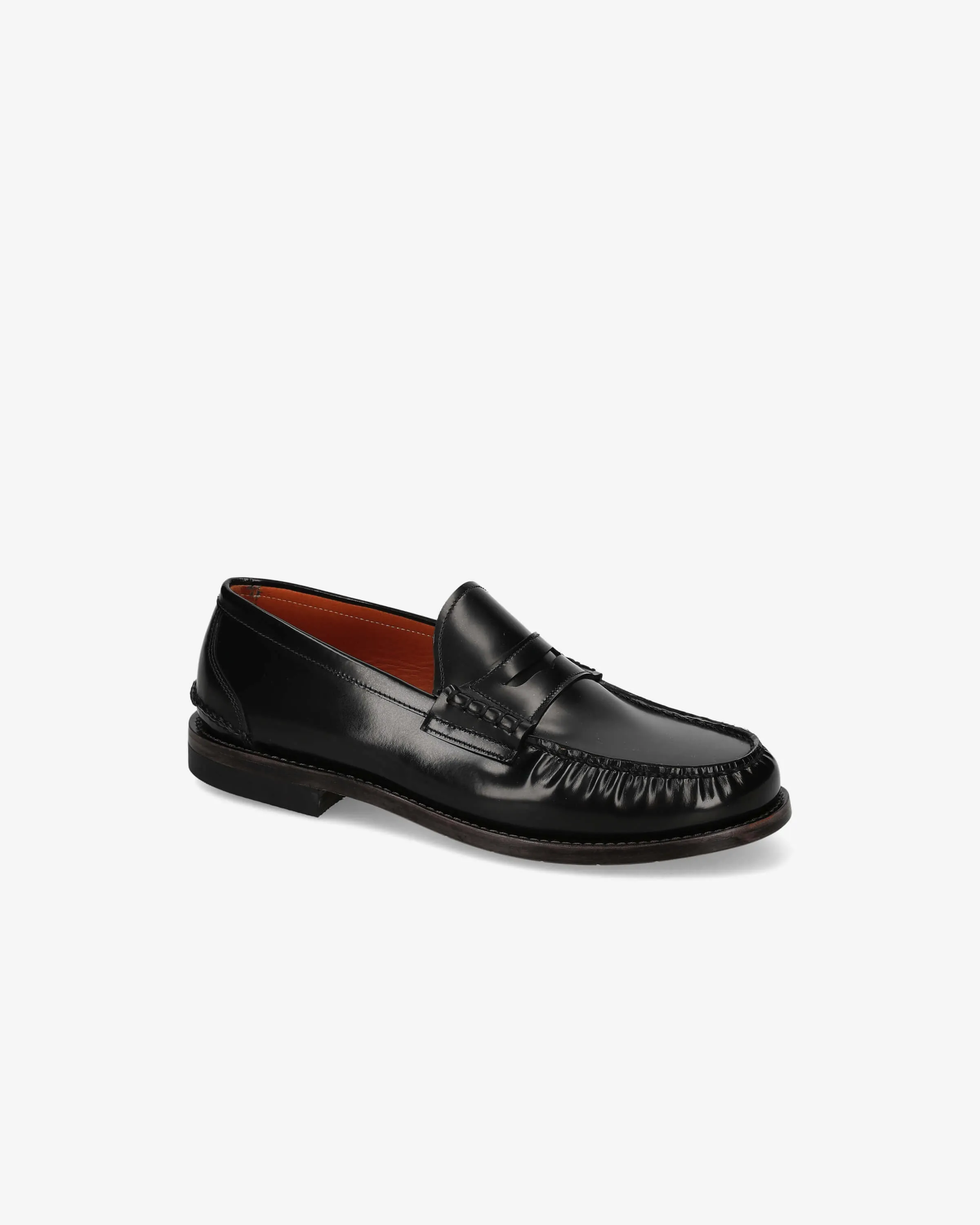 Loafer Slip On 32156D Trendy Black