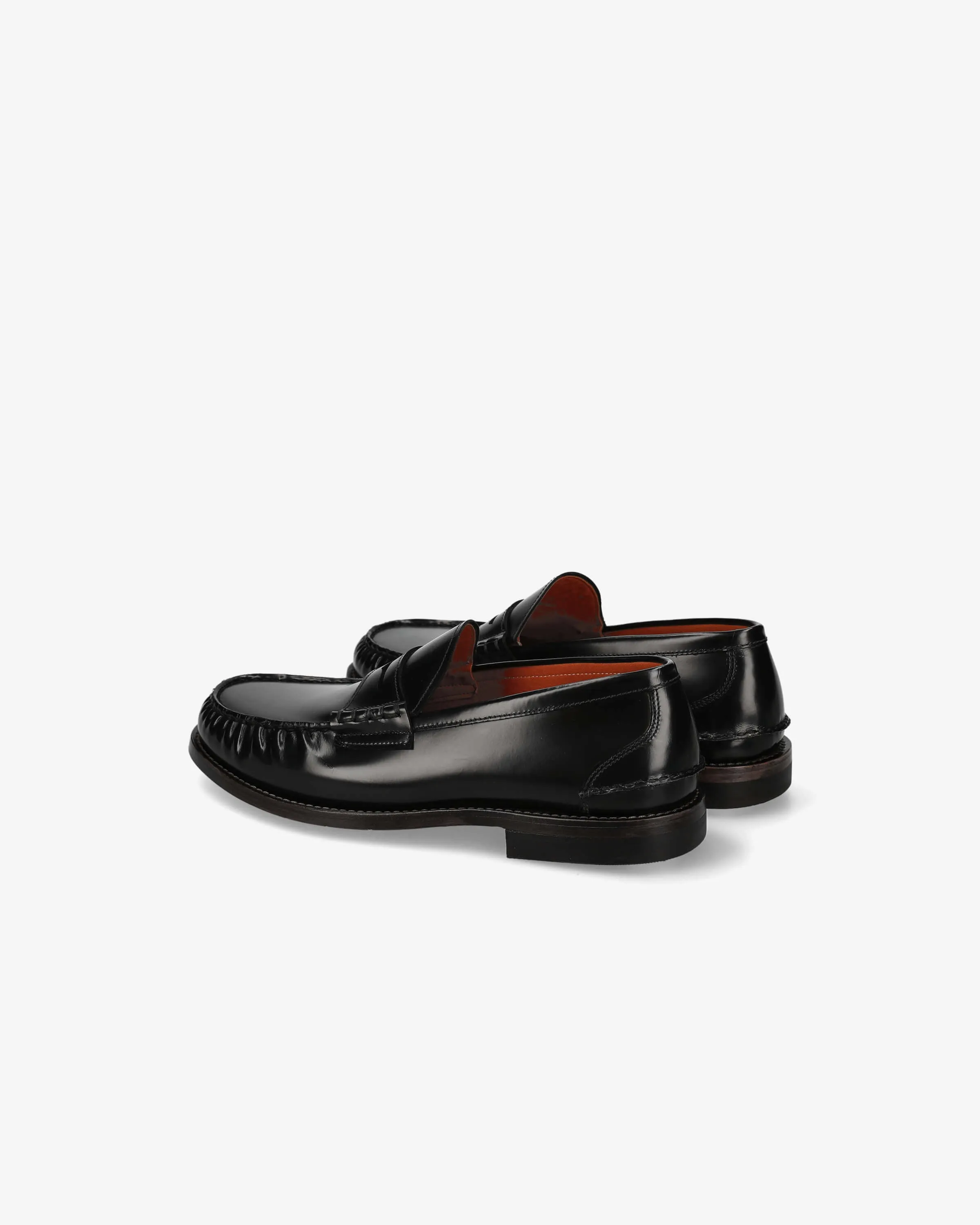 Loafer Slip On 32156D Trendy Black