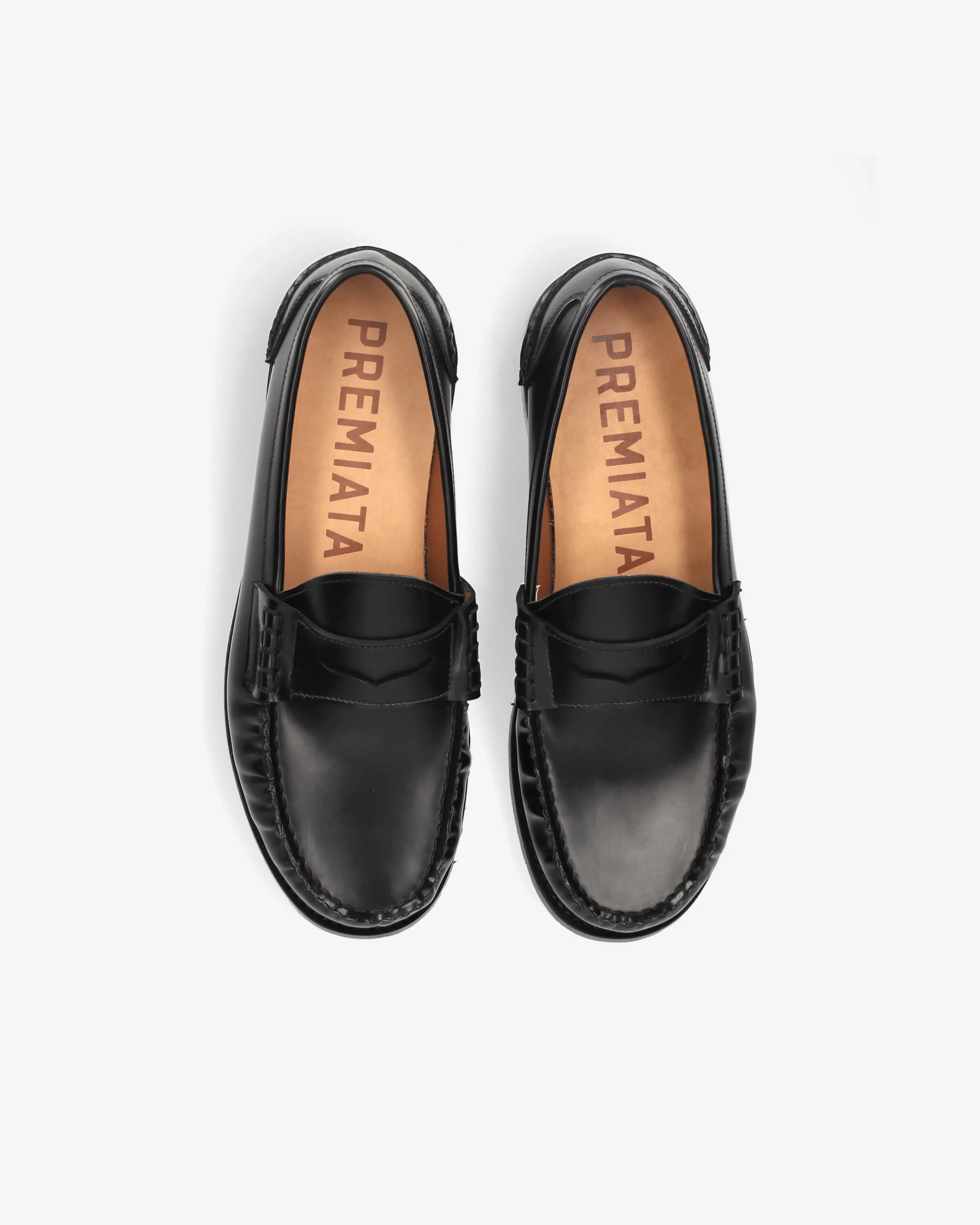 Loafer Slip On 32156D Trendy Black