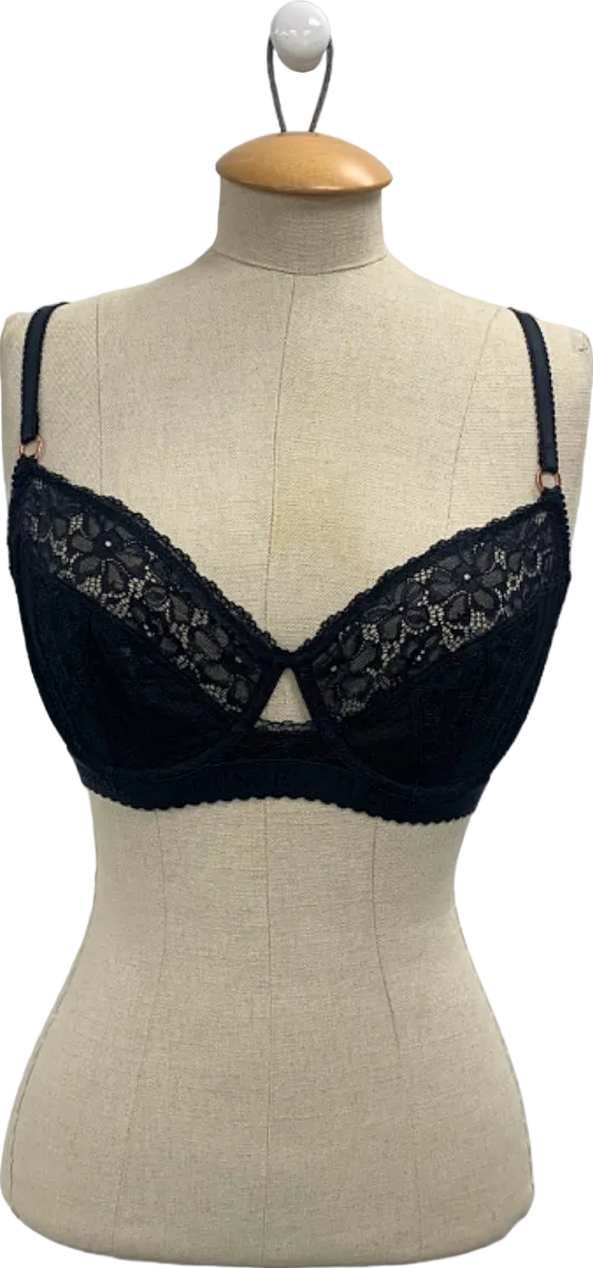 Lounge Black Flair Balcony Bra 36DD