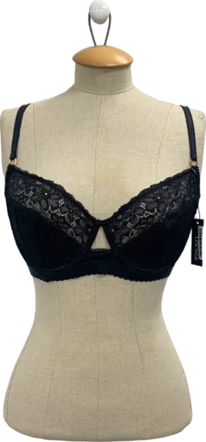 Lounge Black Flair Balcony Bra 36E