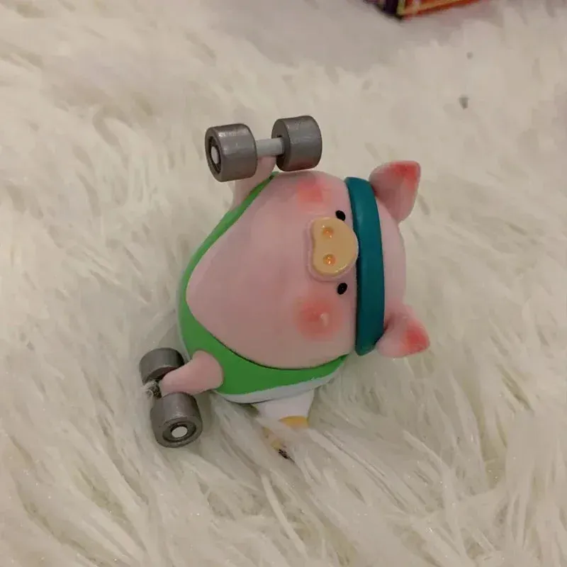 Lulu The Piggy Fitness Club Series Blind Box