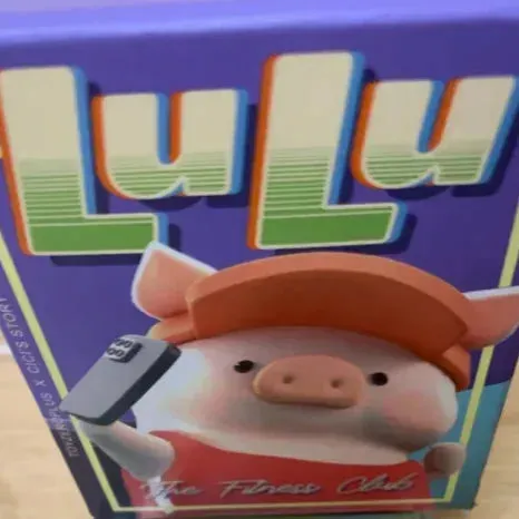 Lulu The Piggy Fitness Club Series Blind Box