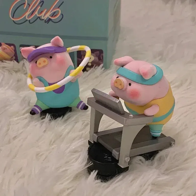 Lulu The Piggy Fitness Club Series Blind Box