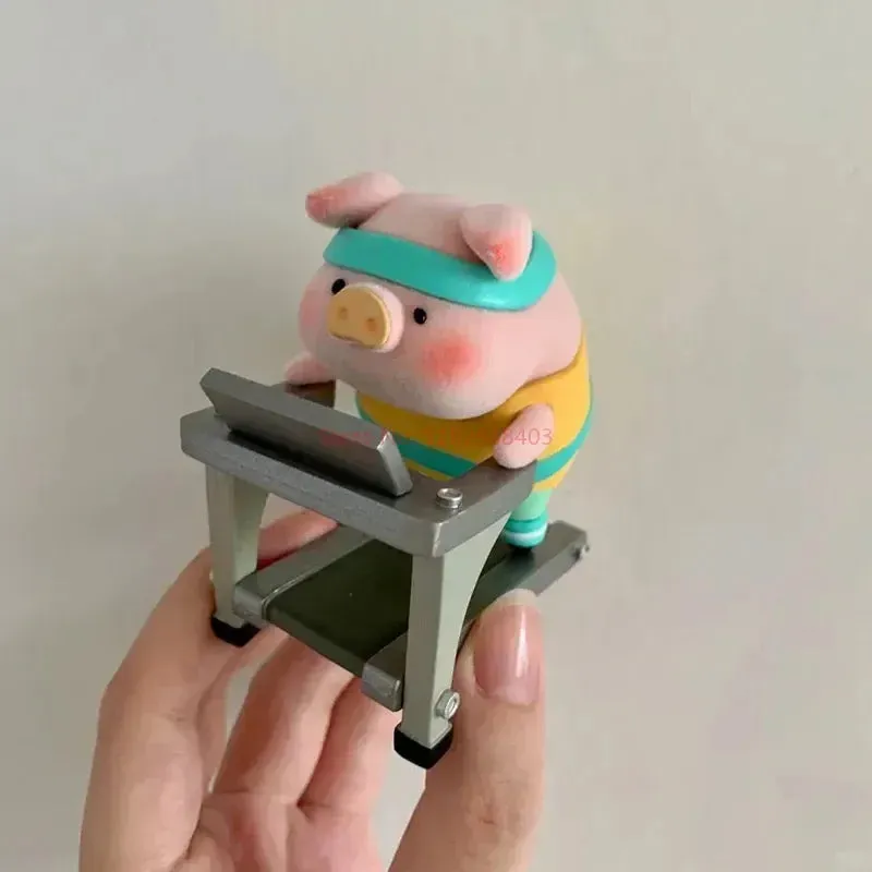 Lulu The Piggy Fitness Club Series Blind Box