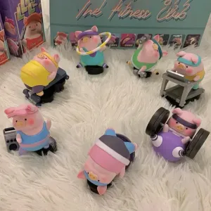 Lulu The Piggy Fitness Club Series Blind Box