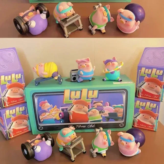 Lulu The Piggy Fitness Club Series Blind Box
