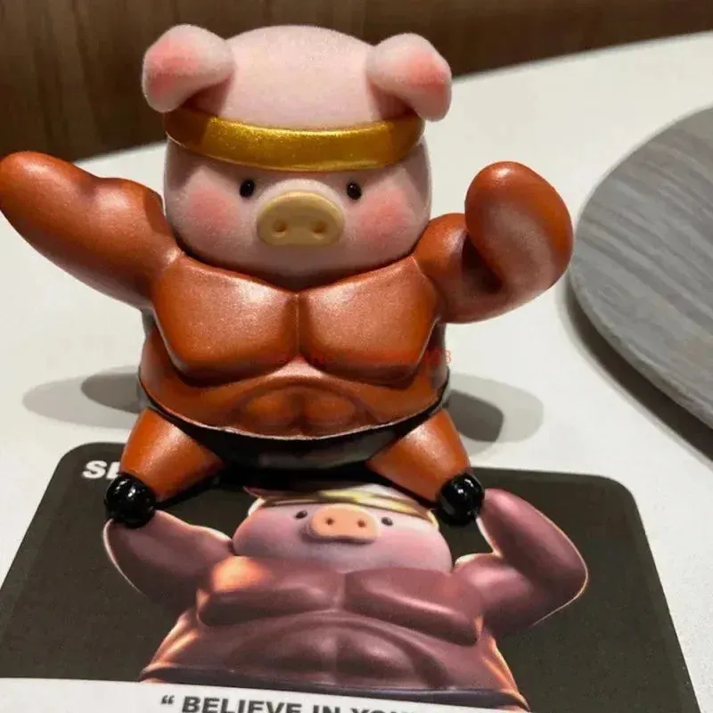 Lulu The Piggy Fitness Club Series Blind Box