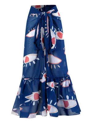 Luna Eyes Beach Cover Up