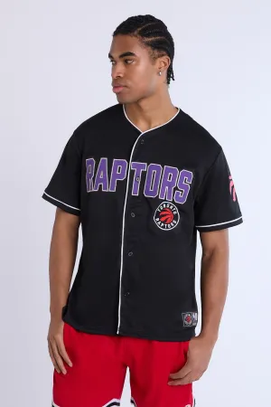 Maillot noir en maille Toronto Raptors homme