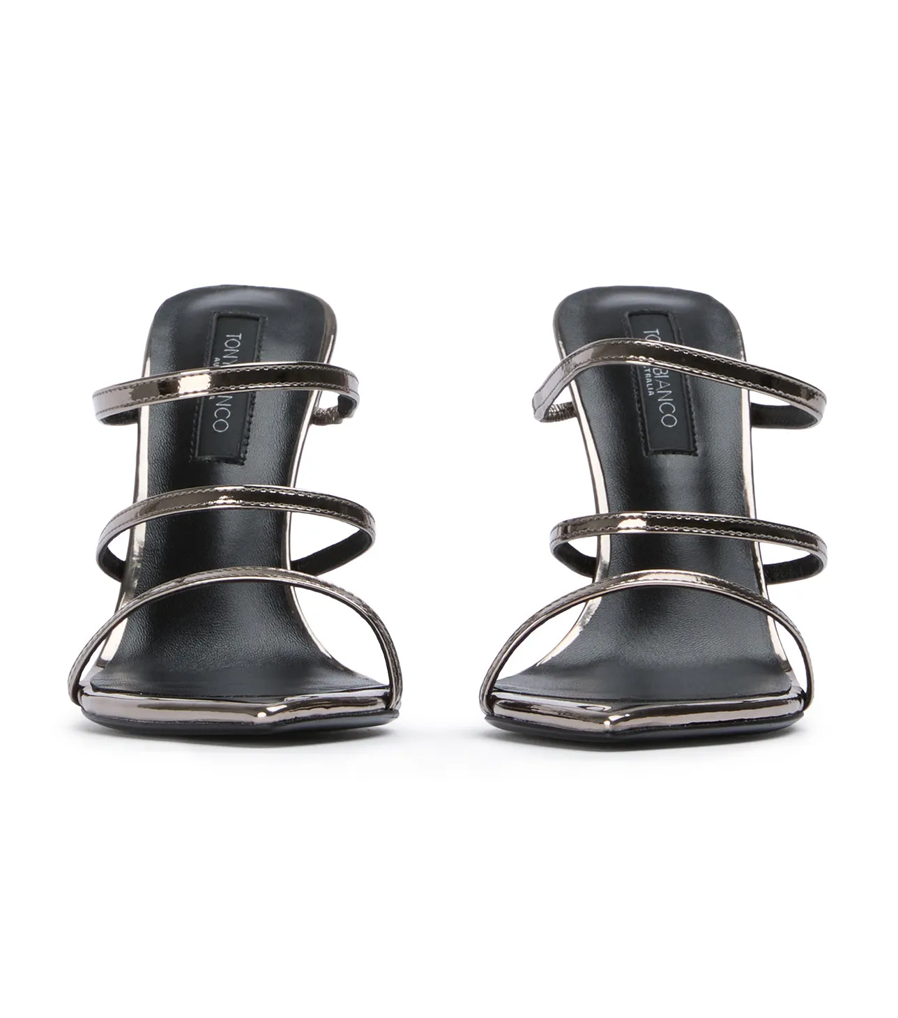Maxine Gunmetal Shine