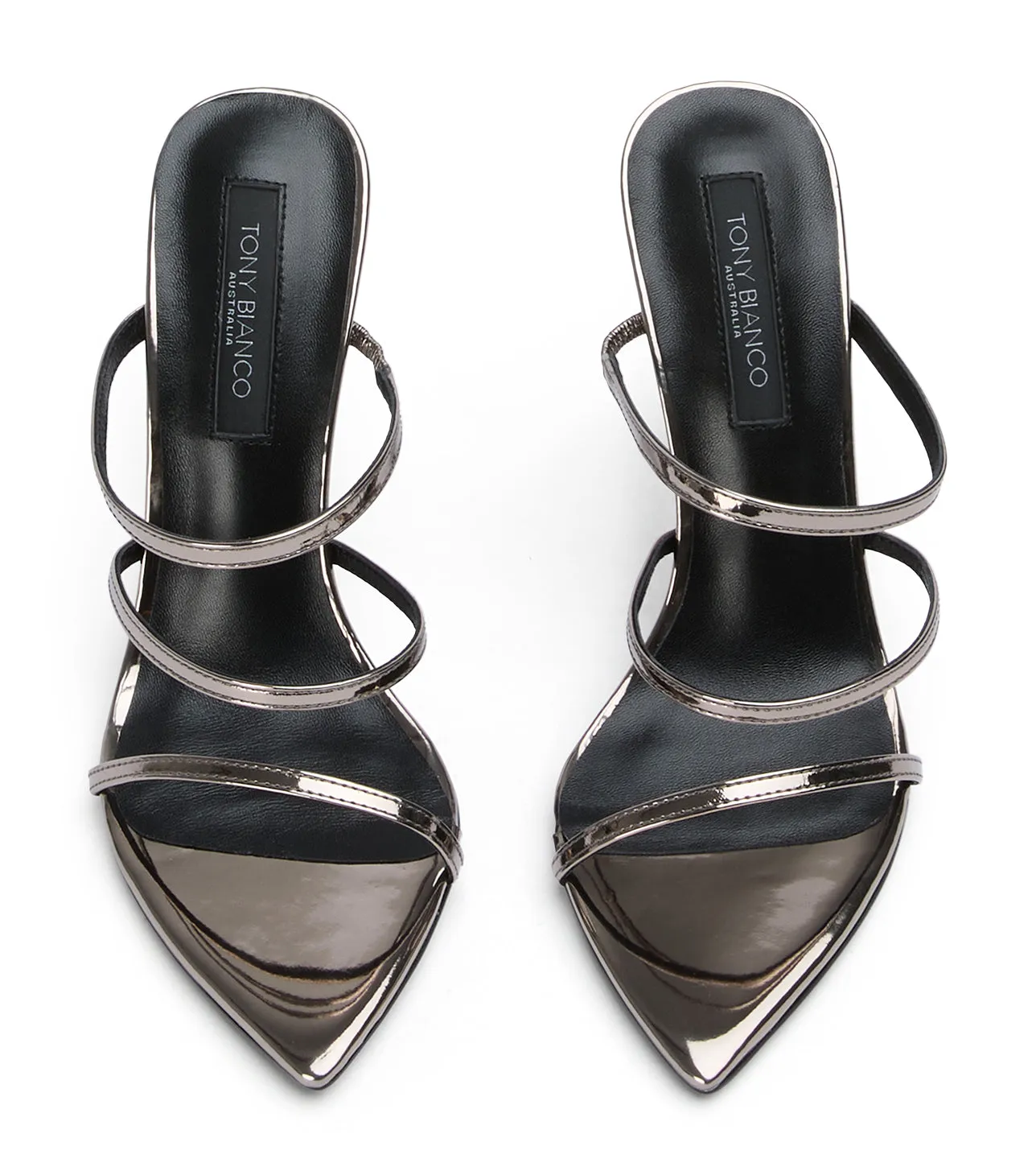 Maxine Gunmetal Shine