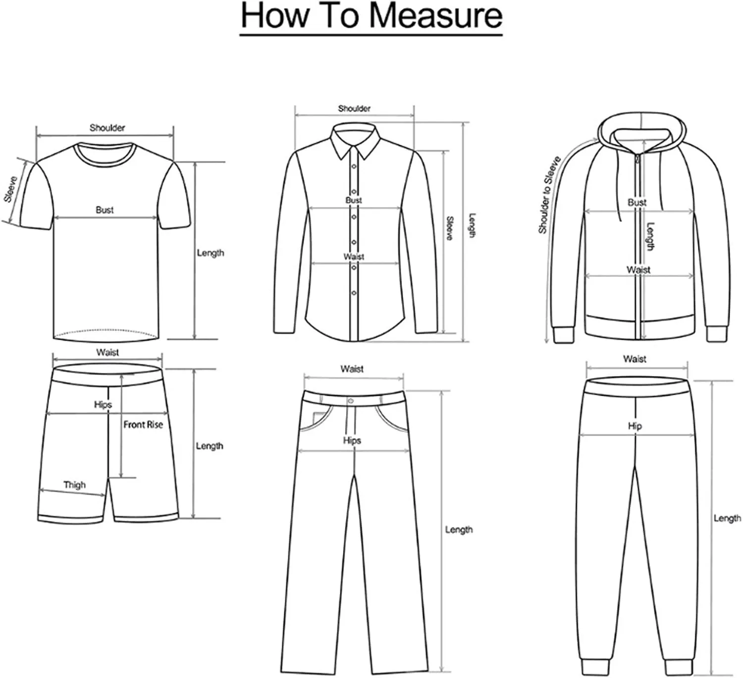 Men's Cargo Sweatpants Casual Fleece Joggers Loose Fit Open Bottom Athletic Pants for Men with Pockets