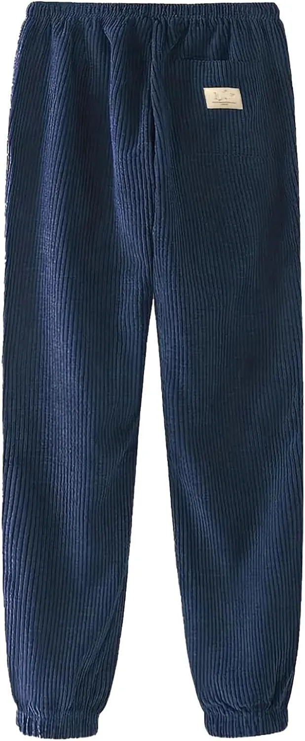 Men's Casual Cargo Pants, Hiking Pants Workout Joggers Sweatpants for Men, Loose Fit Lightweight Sports Comfy Trousers