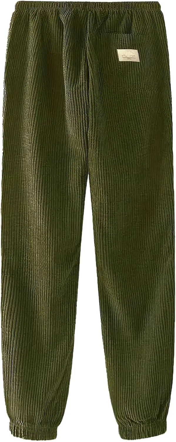 Men's Casual Cargo Pants, Hiking Pants Workout Joggers Sweatpants for Men, Loose Fit Lightweight Sports Comfy Trousers